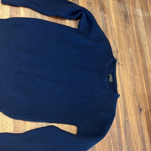 Beams+ Navy Sweater - Picture 3 of 3